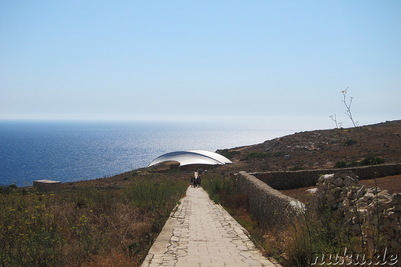 Mnajdra Tempelanlage auf Malta