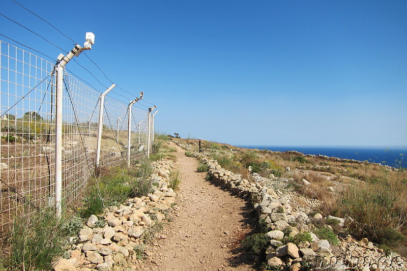 Mnajdra Tempelanlage auf Malta