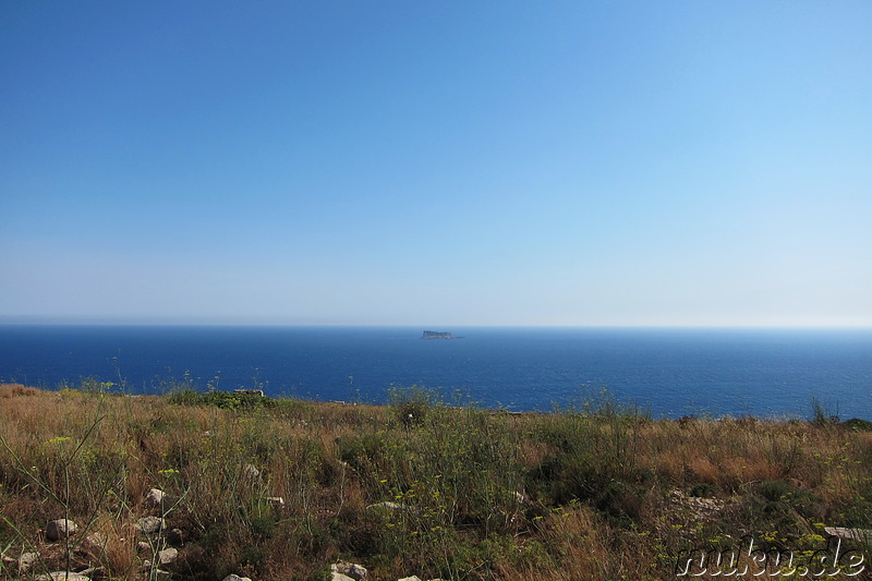 Mnajdra Tempelanlage auf Malta