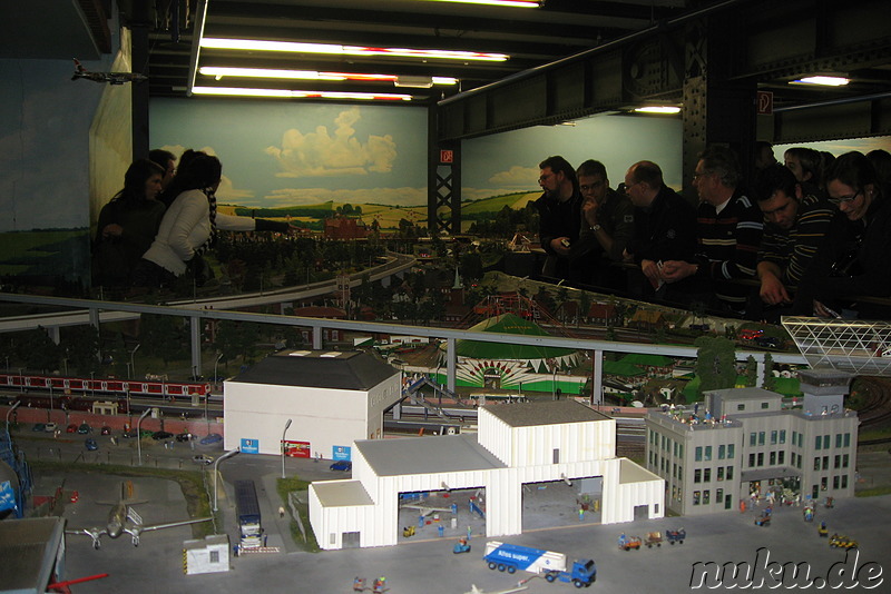 Modelleisenbahn Miniatur Wunderland in Hamburg