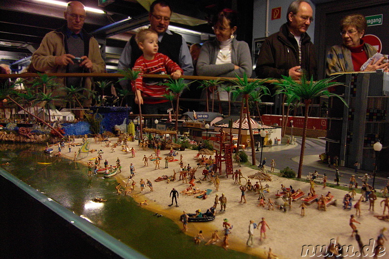 Modelleisenbahn Miniatur Wunderland in Hamburg