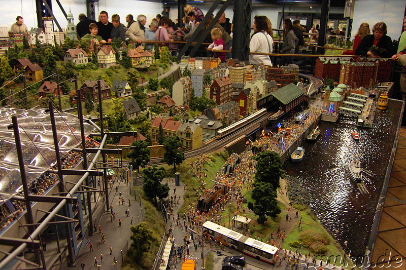 Modelleisenbahn Miniatur Wunderland in Hamburg