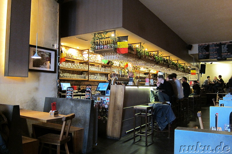 Moeder Lambic Fontainas - Bar in Brüssel, Belgien