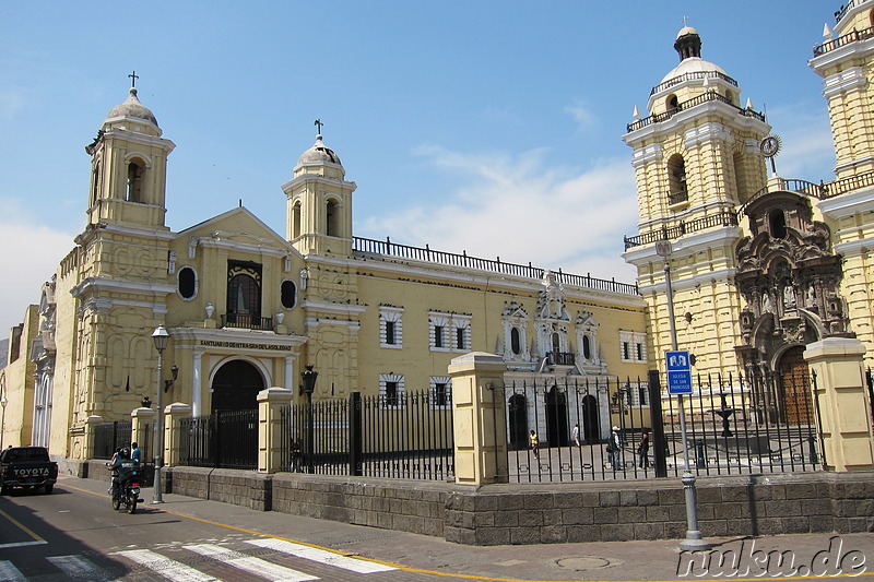 Monasterio de San Francisco in Lima, Peru