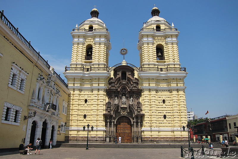 Monasterio de San Francisco in Lima, Peru