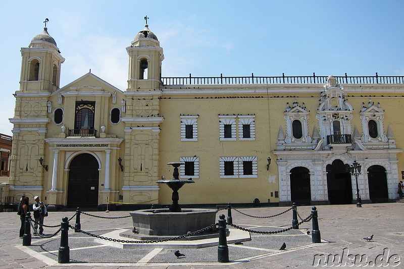 Monasterio de San Francisco in Lima, Peru