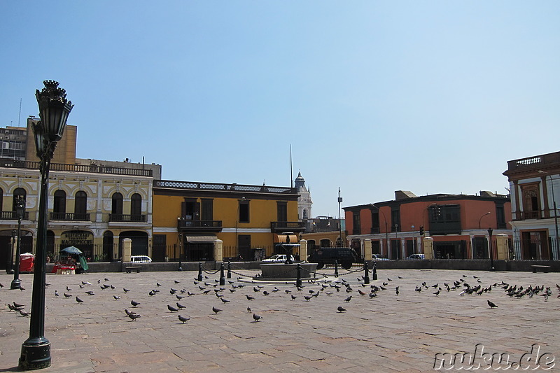 Monasterio de San Francisco in Lima, Peru