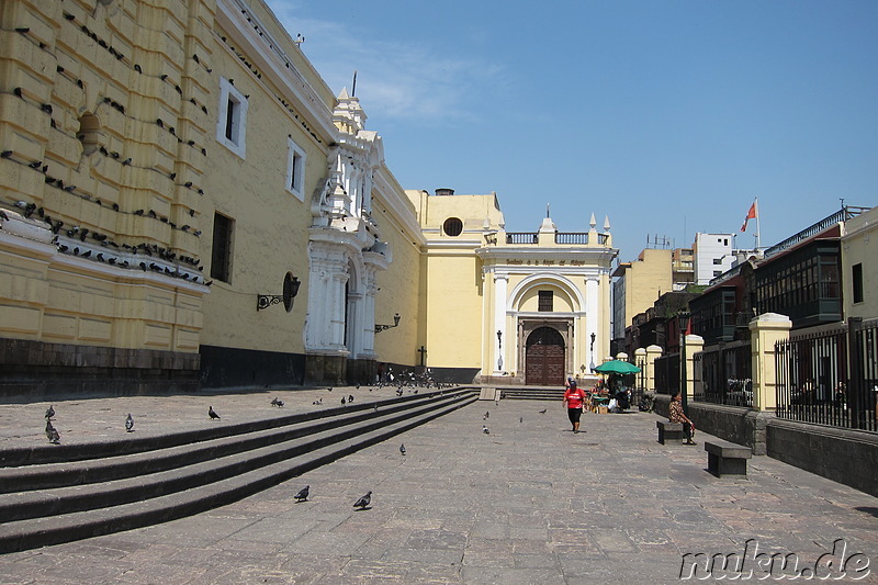 Monasterio de San Francisco in Lima, Peru