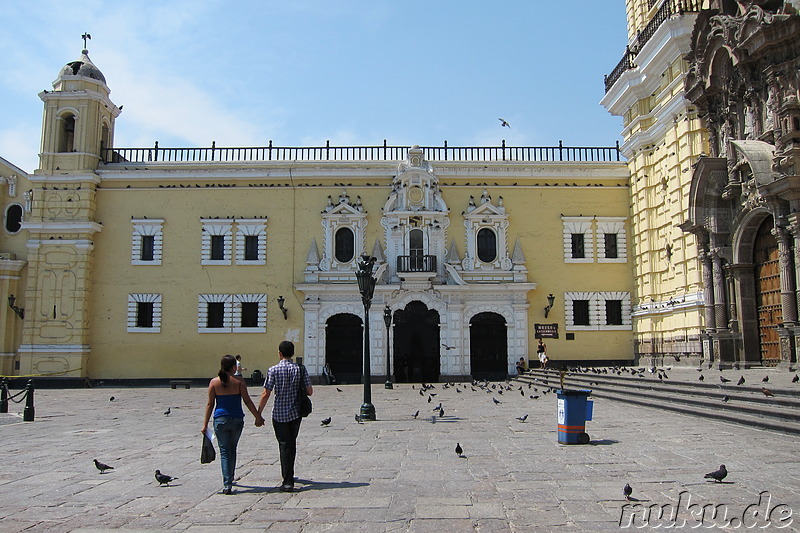 Monasterio de San Francisco in Lima, Peru