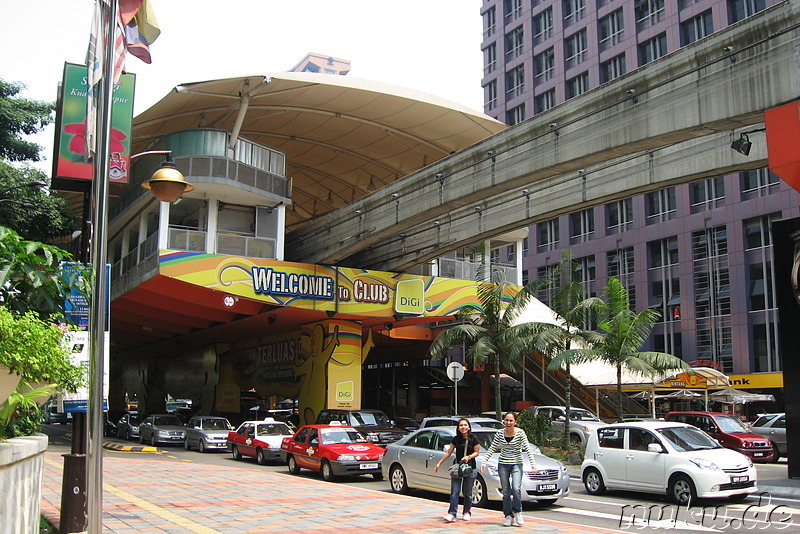 Monorail in Kuala Lumpur, Malaysia