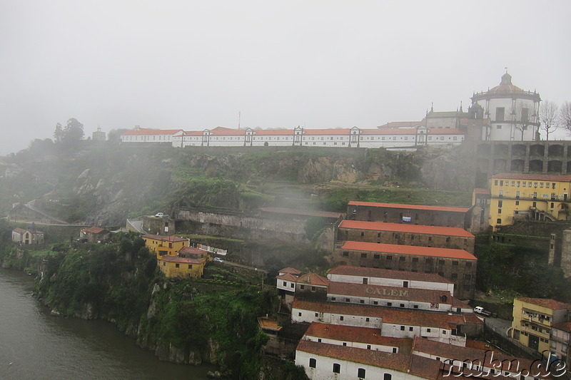 Mosteiro da Serra do Pilar in Vila Nova de Gaia, Portugal