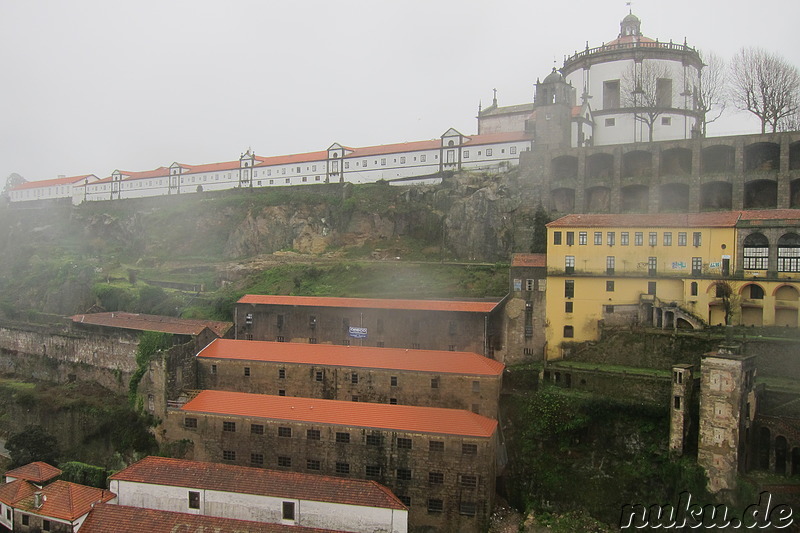 Mosteiro da Serra do Pilar in Vila Nova de Gaia, Portugal