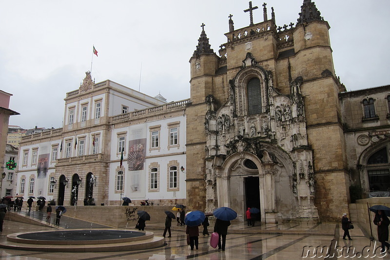 Mosteiro de Santa Cruz in Coimbra, Portugal