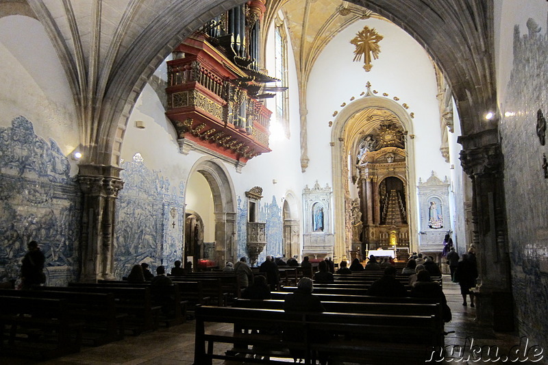 Mosteiro de Santa Cruz in Coimbra, Portugal
