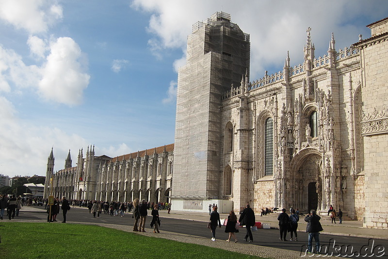 Mosteiro dos Jeronimos - Kloster in Belem, Lissabon, Portugal