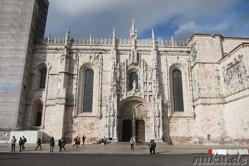 Mosteiro dos Jeronimos - Kloster in Belem, Lissabon, Portugal