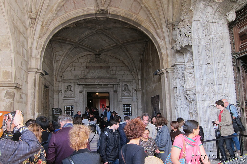 Mosteiro dos Jeronimos - Kloster in Belem, Lissabon, Portugal