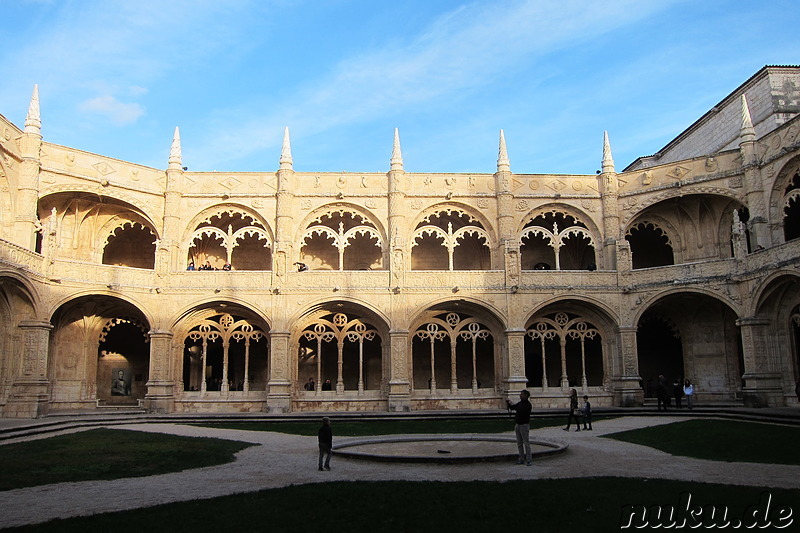 Mosteiro dos Jeronimos - Kloster in Belem, Lissabon, Portugal