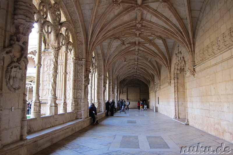 Mosteiro dos Jeronimos - Kloster in Belem, Lissabon, Portugal