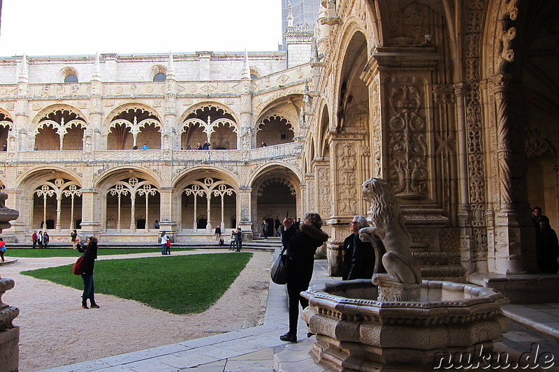 Mosteiro dos Jeronimos - Kloster in Belem, Lissabon, Portugal