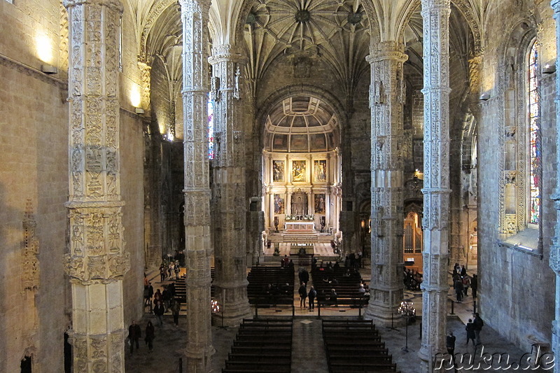Mosteiro dos Jeronimos - Kloster in Belem, Lissabon, Portugal