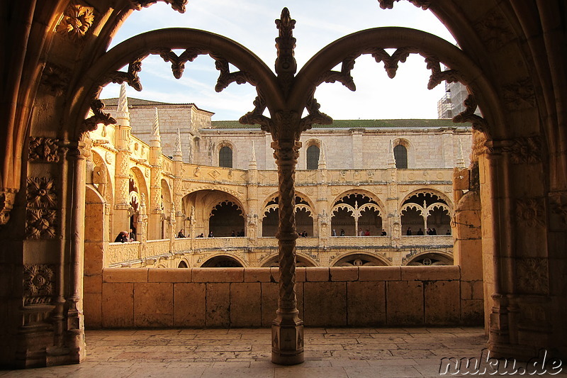 Mosteiro dos Jeronimos - Kloster in Belem, Lissabon, Portugal