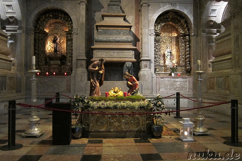 Mosteiro dos Jeronimos - Kloster in Belem, Lissabon, Portugal