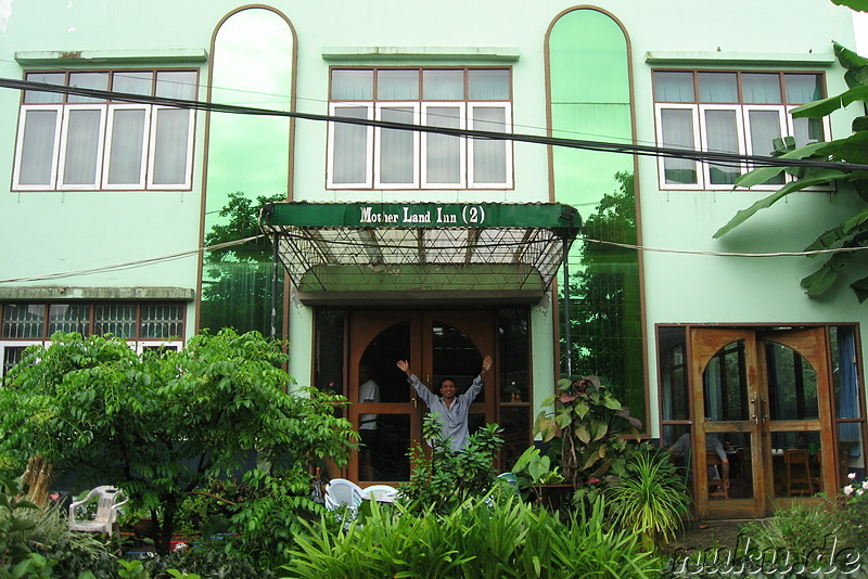 Motherland Inn 2 Hostel in Yangon, Myanmar