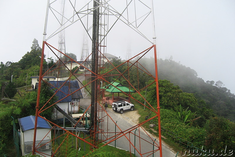 Mount Brinchang, Cameron Highlands, Malaysia