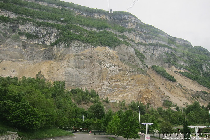 Mount Saleve in Frankreich