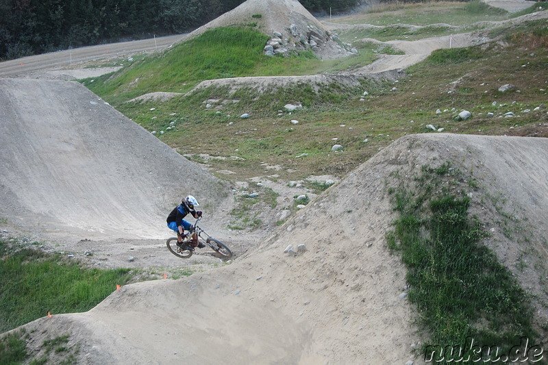 Mountainbiking in Whistler, Kanada