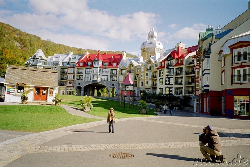 Mt. Tremblant, Quebec, Canada