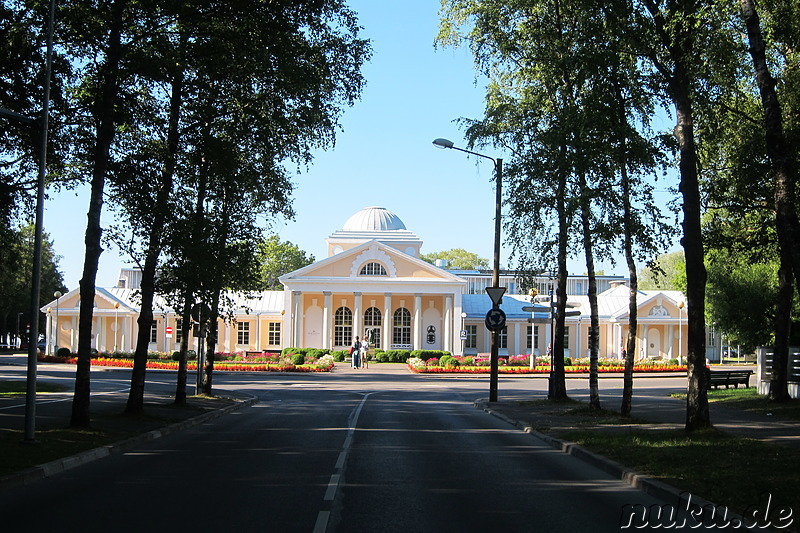 Mudaravila - Villa am Strand von Pärnu, Estland