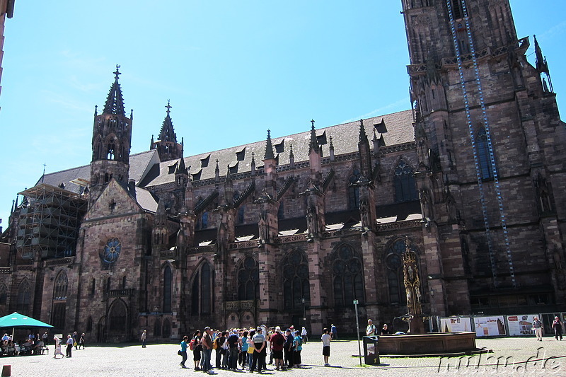 Münster in Freiburg, Baden-Württemberg