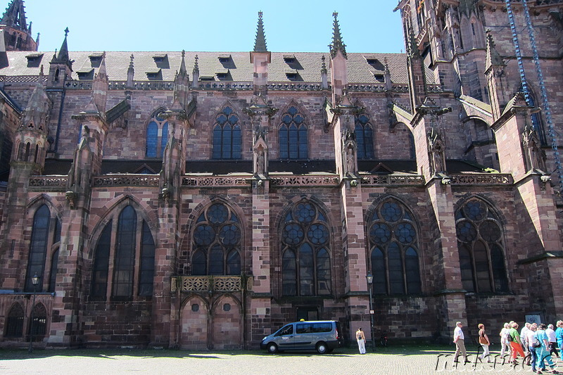 Münster in Freiburg, Baden-Württemberg