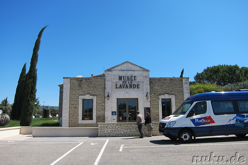 Musee de la Lavande im Naturpark Luberon, Frankreich