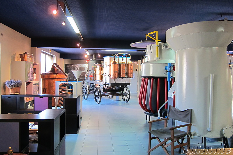 Musee de la Lavande im Naturpark Luberon, Frankreich