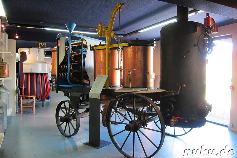 Musee de la Lavande im Naturpark Luberon, Frankreich