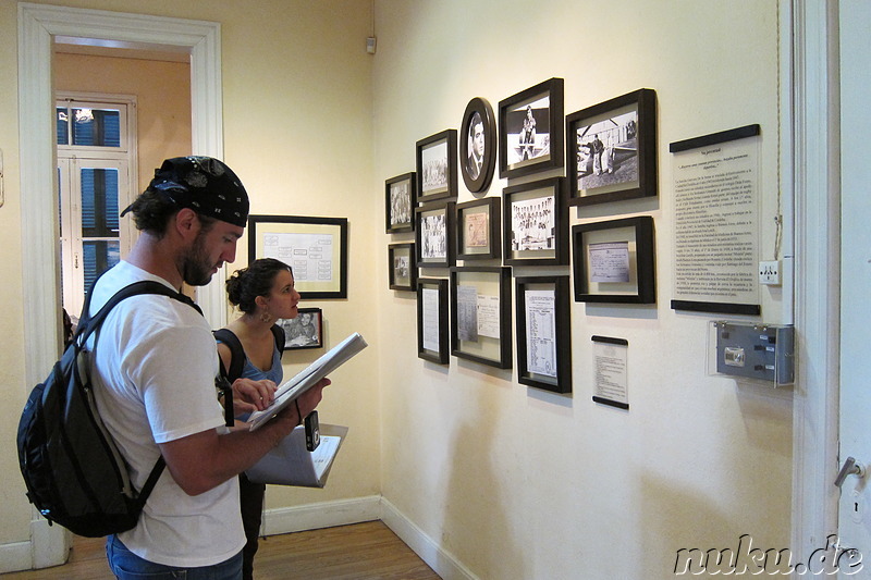 Museo Casa Ernest Che Guevara, Alta Gracia, Argentinien