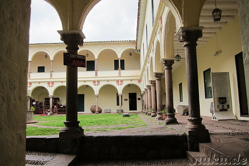 Museo Inka - Inkamuseum in Cusco, Peru