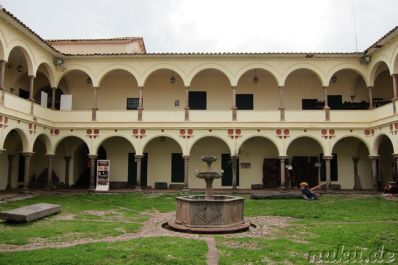 Museo Inka - Inkamuseum in Cusco, Peru