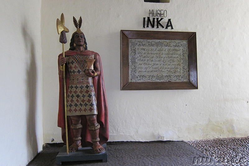 Museo Inka - Inkamuseum in Cusco, Peru