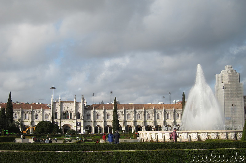 Museu Nacional de Arqueologia - Archäologiemuseum in Belem, Lissabon, Portugal 