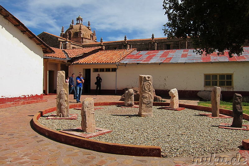 Museum in Pucara, Peru