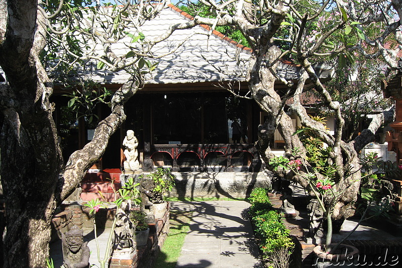 Museum Le Mayeur in Sanur, Bali, Indonesien