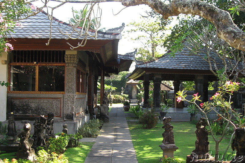 Museum Le Mayeur in Sanur, Bali, Indonesien