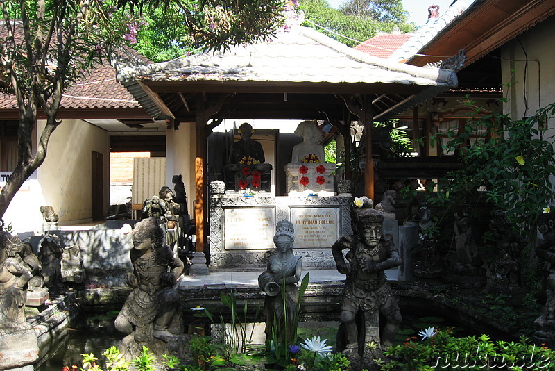 Museum Le Mayeur in Sanur, Bali, Indonesien