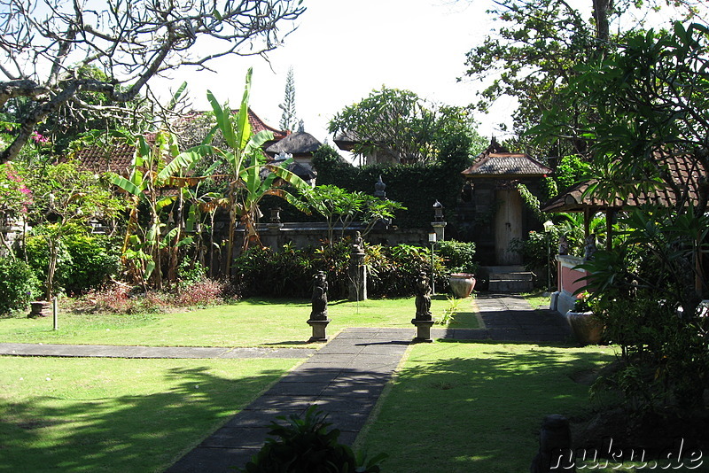 Museum Le Mayeur in Sanur, Bali, Indonesien