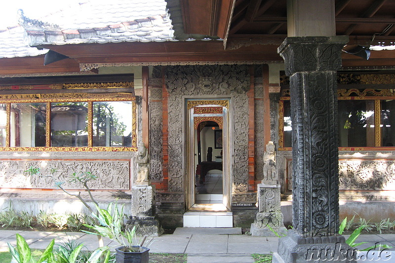 Museum Le Mayeur in Sanur, Bali, Indonesien