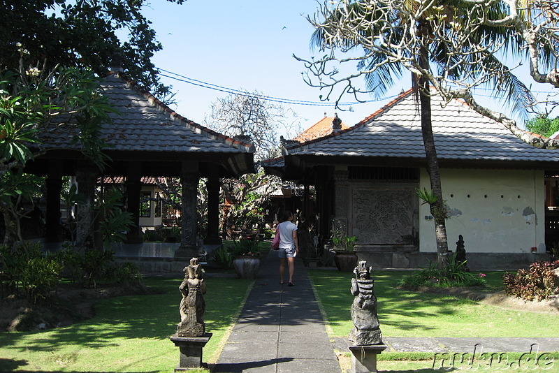 Museum Le Mayeur in Sanur, Bali, Indonesien